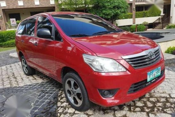 Toyota Innova 2.5j D4D Diesel MT 2013