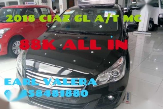Suzuki ciaz Gl AT mc