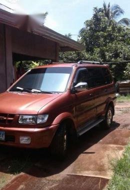 Isuzu crosswind xuvi