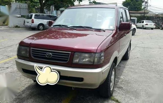 Toyota Revo Glx 2000 MT Red For Sale