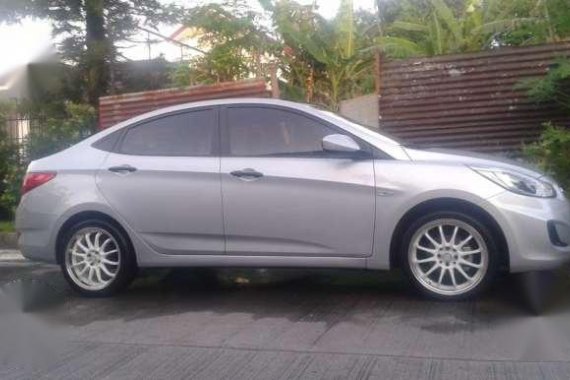 2015 Hyundai Accent 1.4E MT