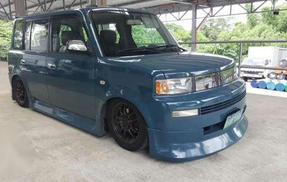 Toyota bb show car airsus