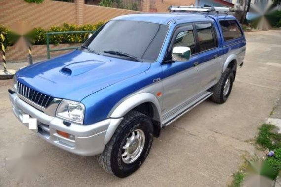 mitsubishi strada 4x4 manual 2000