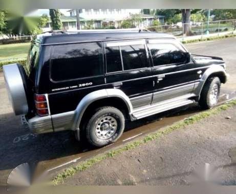 Mitsubishi Pajero 2005 Black AT For Sale