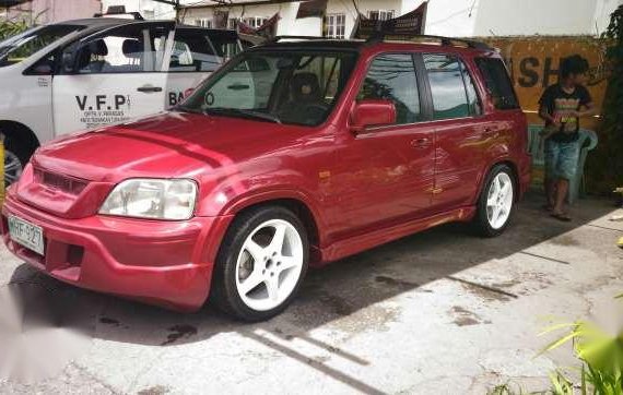 Honda CRV 1999 4x2 Red MT For Sale