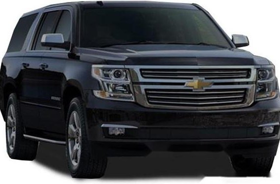 Chevrolet Suburban LTZ 2017