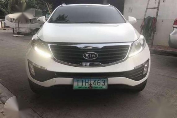 2011 Kia Sportage EX 4x2 AT White For Sale