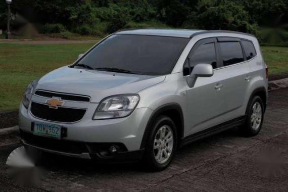 Chevrolet Orlando AT 2012