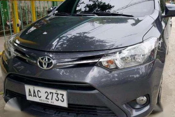 2015 Toyota Vios E MT Gray For Sale