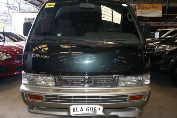 2015 Nissan Urvan Escapade