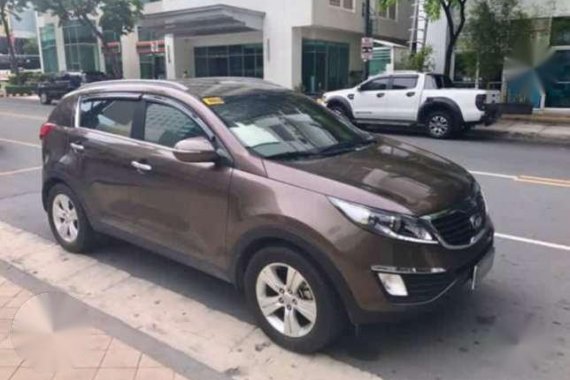 Kia Sportage 2014 2.0 Ex Brown AT For Sale