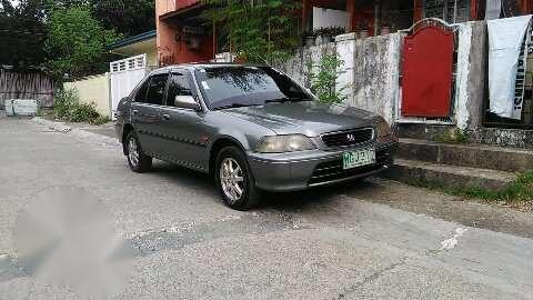 Honda City EXI 1.5 1998 MT Gray For Sale