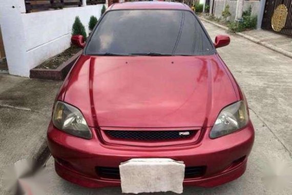 Honda civic 2000 model