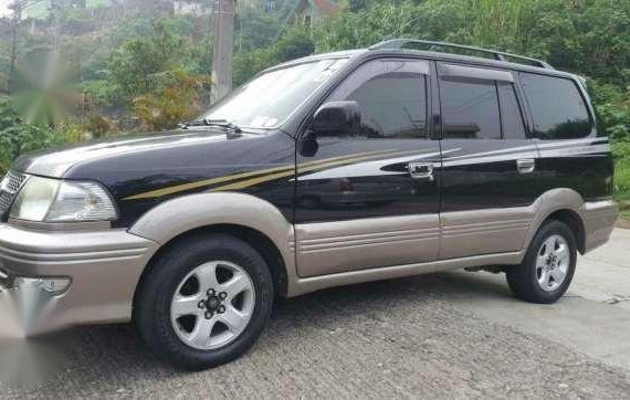2003 Revo SR manual Gas