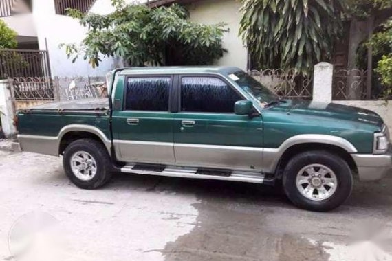 Mazda B2500 1997 diesel manual