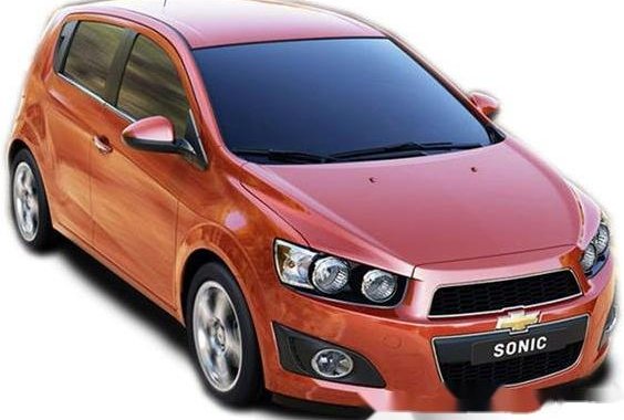 Chevrolet Sonic LTZ 2017 for sale 