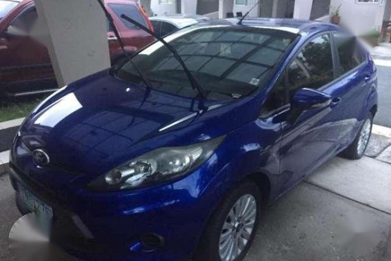 2012 FORD FIESTA (Trans needs repair)