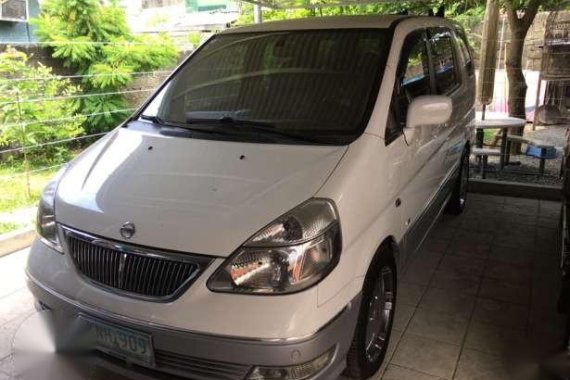 Nissan Serena 2004 QRVR Limited