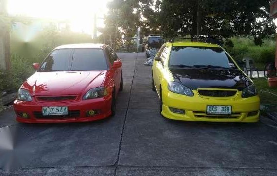 Civic LXI and Altis E
