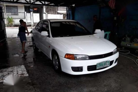 Mitsubishi Lancer Glxi 1997 Manual