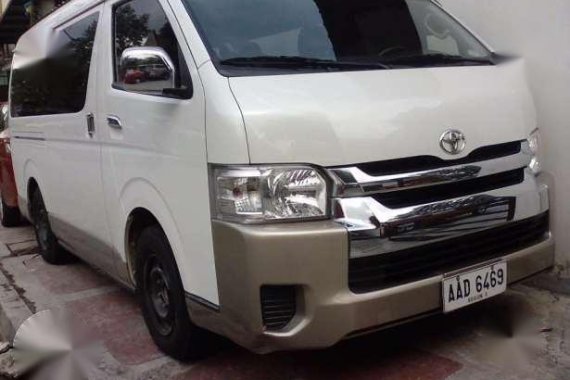 Toyota Hi-Ace GL GRANDIA Pearl White Manual For 1.450M