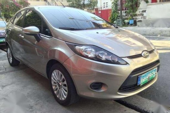 2011 Ford Fiesta 1.4 Sedan Manual