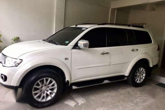 mitsubishi montero gls v 2011