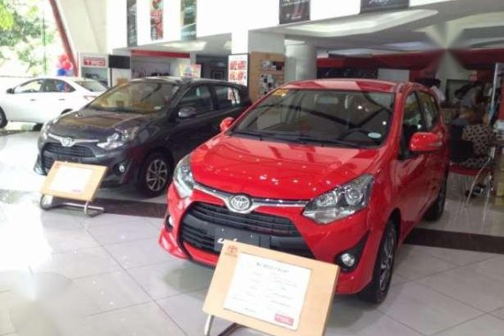 Low Downpayment Brand New 2017 Toyota Wigo