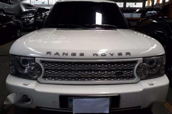 2006 Range Rover HSE AT White For Sale
