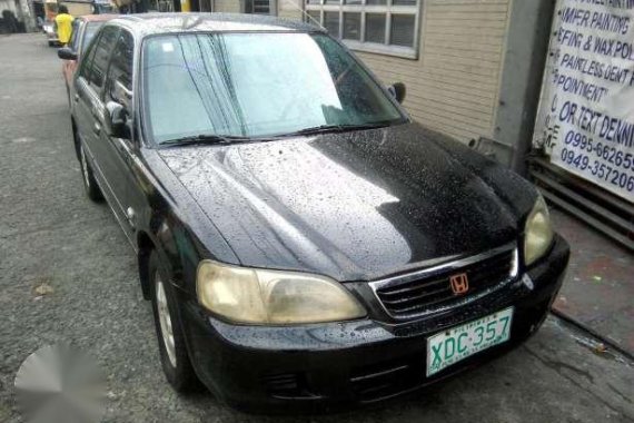 2002 honda city vtec