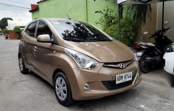2015 Hyundai Eon GLS M-T Top of the Line