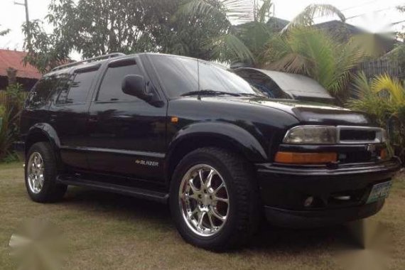 Chevrolet Blazer V6 AT Black For Sale