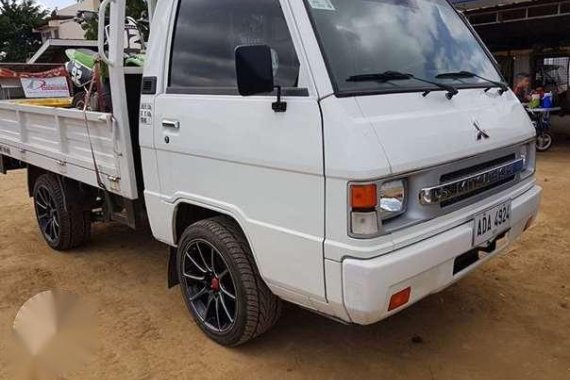 2015 L300 diesel aircon fb pickup flatbed sale or swap with a car