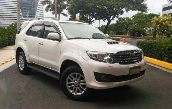 Toyota Fortuner 2.5 G 2013 4x2 Diesel 