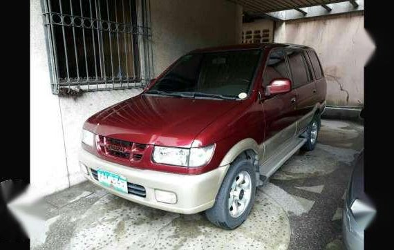 2001 Isuzu Crosswind XTO manual