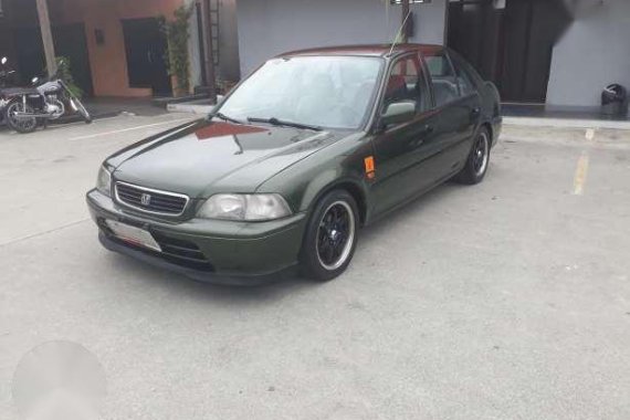 Honda City EXI 1.3 1997 Green AT For Sale