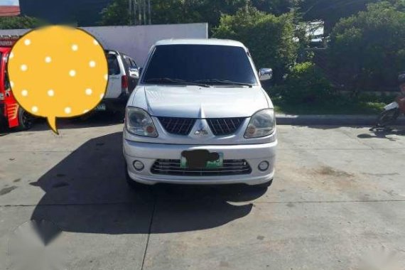 2006 Mitsubishi Adventure Silver MT 