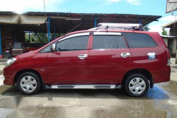 2010 Toyota innova J. Diesel Manual. 75k mileage. POWER WINDOW. Orig.