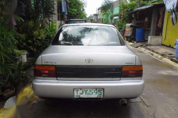 Toyota Corolla Efi Gli