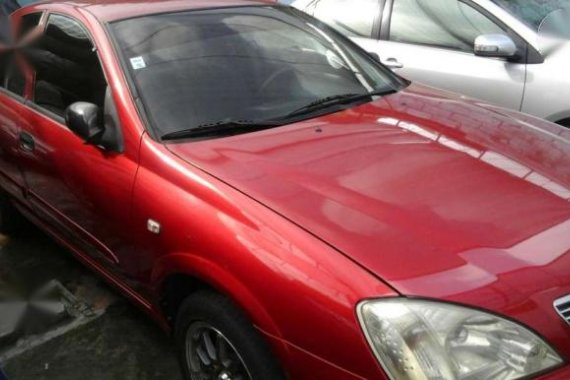 Nissan Sentra 2005 Red MT For Sale