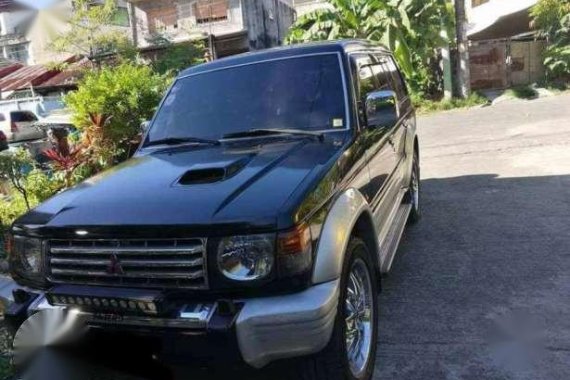 Mitsubishi Pajero 1995 Black MT For Sale