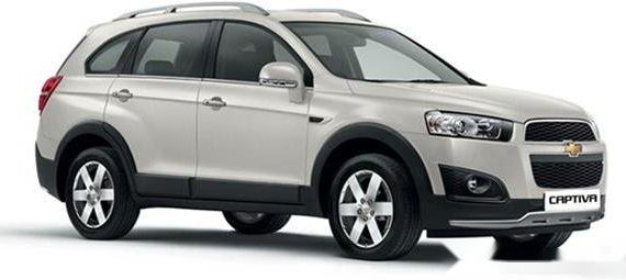 Chevrolet Captiva LS 2017 for sale