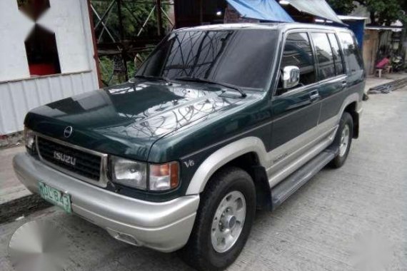 Isuzu trooper matic local