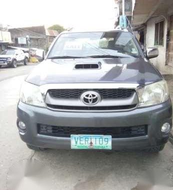 Toyota Hilux 3.0 Manual 4X4 Diesel Gray 