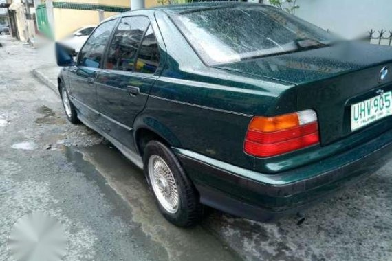 BMW 316i 1996 Green MT For Sale