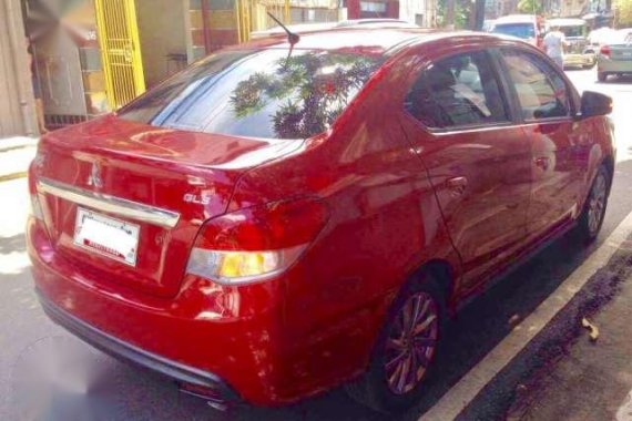 Mitsubishi Mirage G4 GLS 2016 Red For Sale