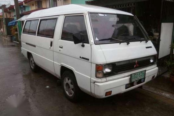 Mitsubishi L300 Van 1996 MT White For Sale