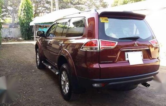 Mitsubishi montero sport GLS V manual transmission 4x4 model2015