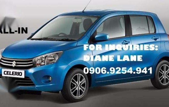 2017 Suzuki Celerio MT New For Sale