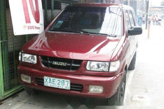 2001 Isuzu Crosswind XTO